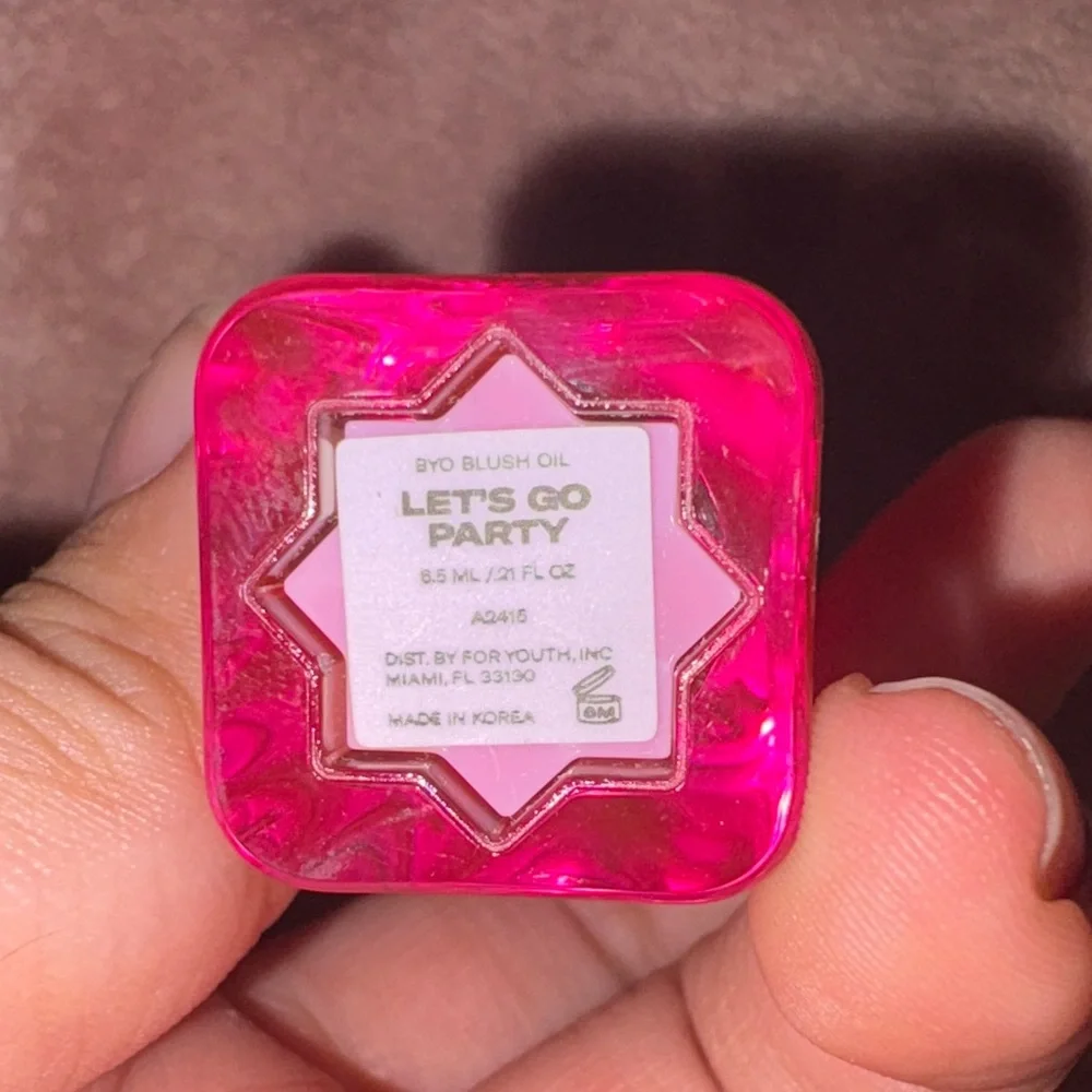 Youthforia BYO Blush - Pink Blush Oil